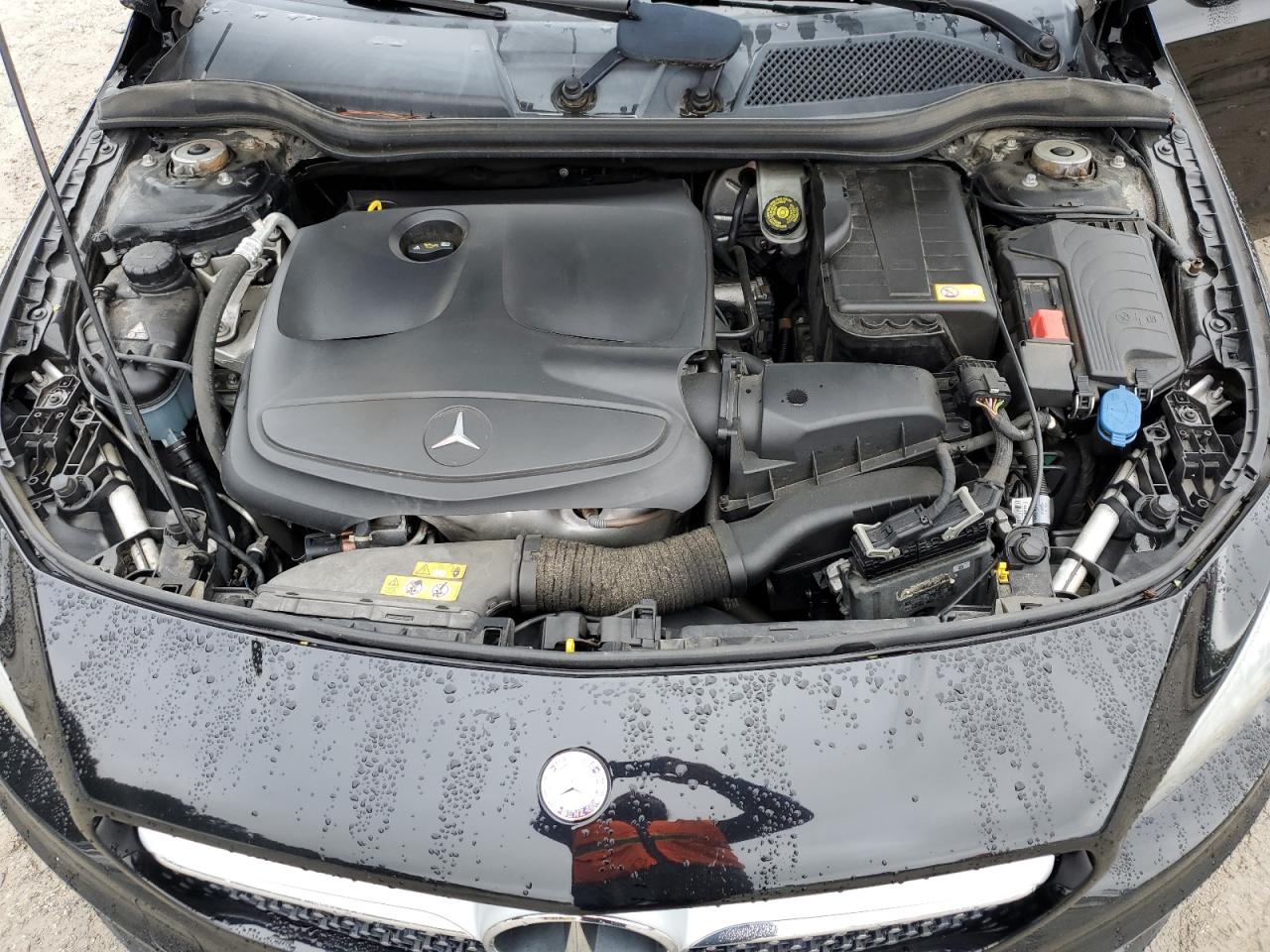 2014 Mercedes-Benz Cla 250 VIN: WDDSJ4EB0EN043129 Lot: 81375055