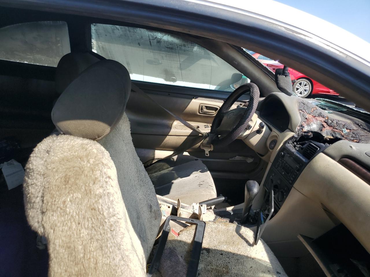 2001 Toyota Camry Solara Se VIN: 2T1CF22P91C447595 Lot: 81732635