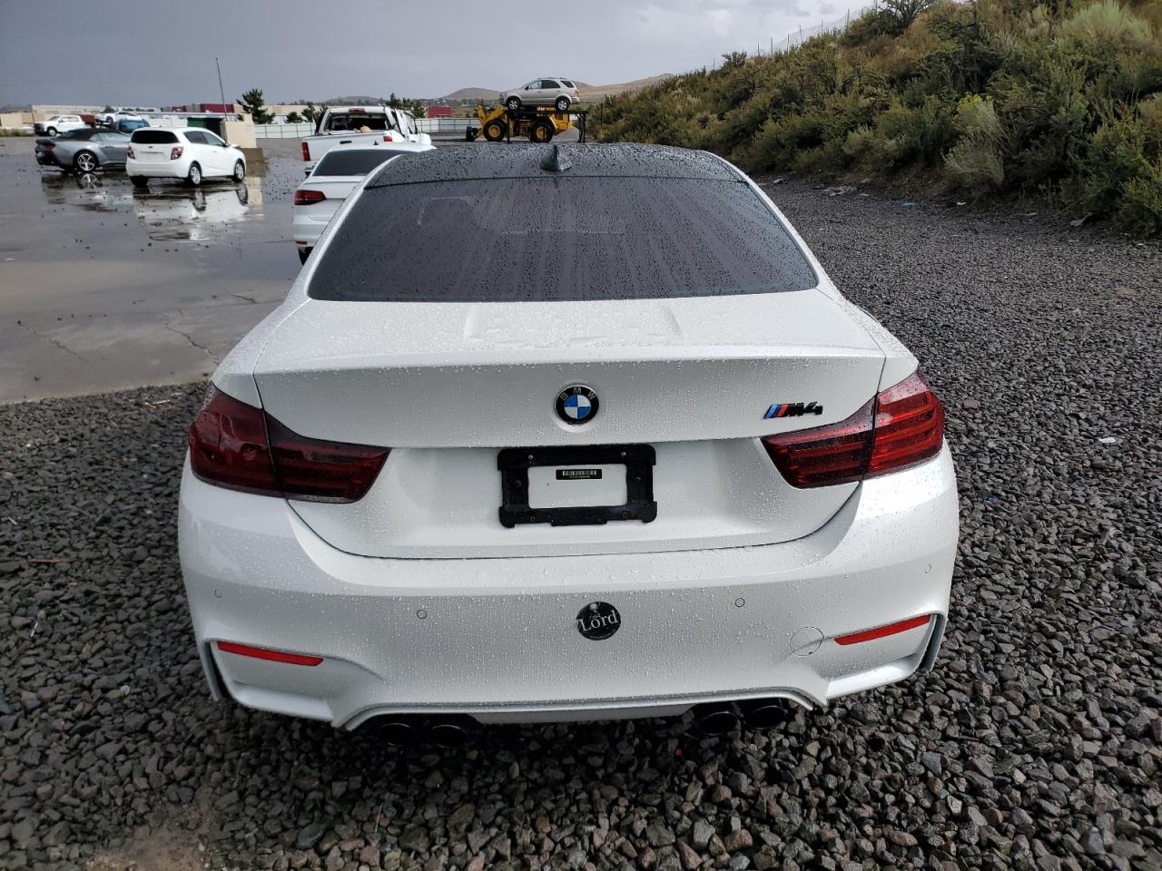 2017 BMW M4 VIN: WBS3R9C53HK709559 Lot: 72038355