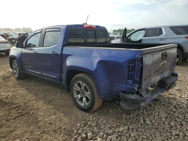  CHEVROLET COLORADO 2016 Granatowy