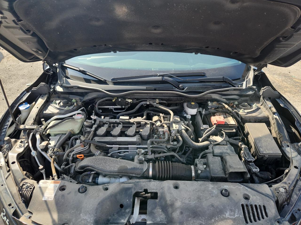 2018 Honda Civic Ex VIN: SHHFK7H5XJU220552 Lot: 81760005