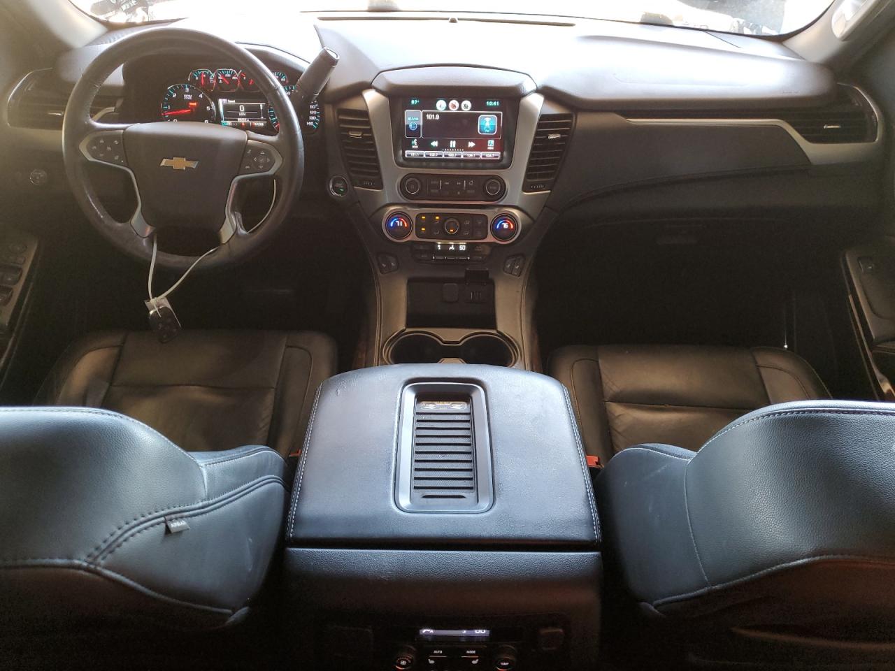 2015 Chevrolet Tahoe C1500 Lt VIN: 1GNSCBKC4FR544371 Lot: 84403575