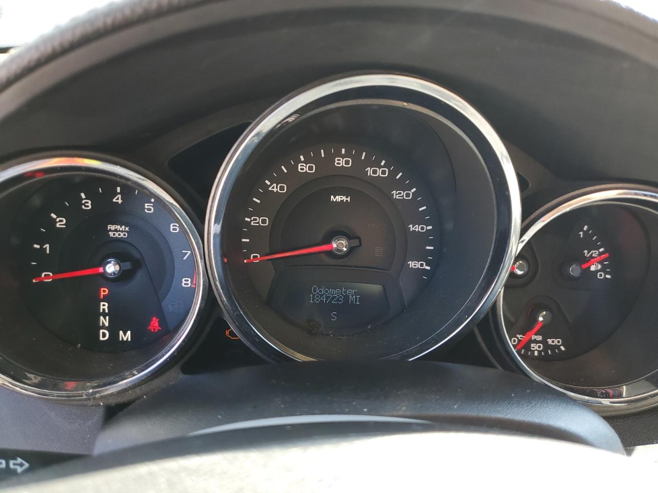 2008 Cadillac Cts VIN: 1G6DM577080108946 Lot: 71162755