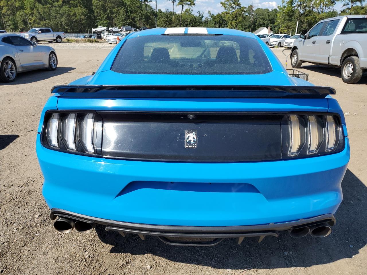 2017 Ford Mustang Gt VIN: 1FA6P8CF5H5292320 Lot: 81324585