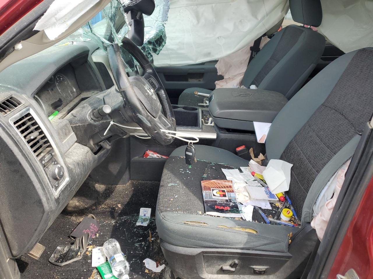 2015 Ram 1500 Slt VIN: 1C6RR7LM5ES365636 Lot: 81155965