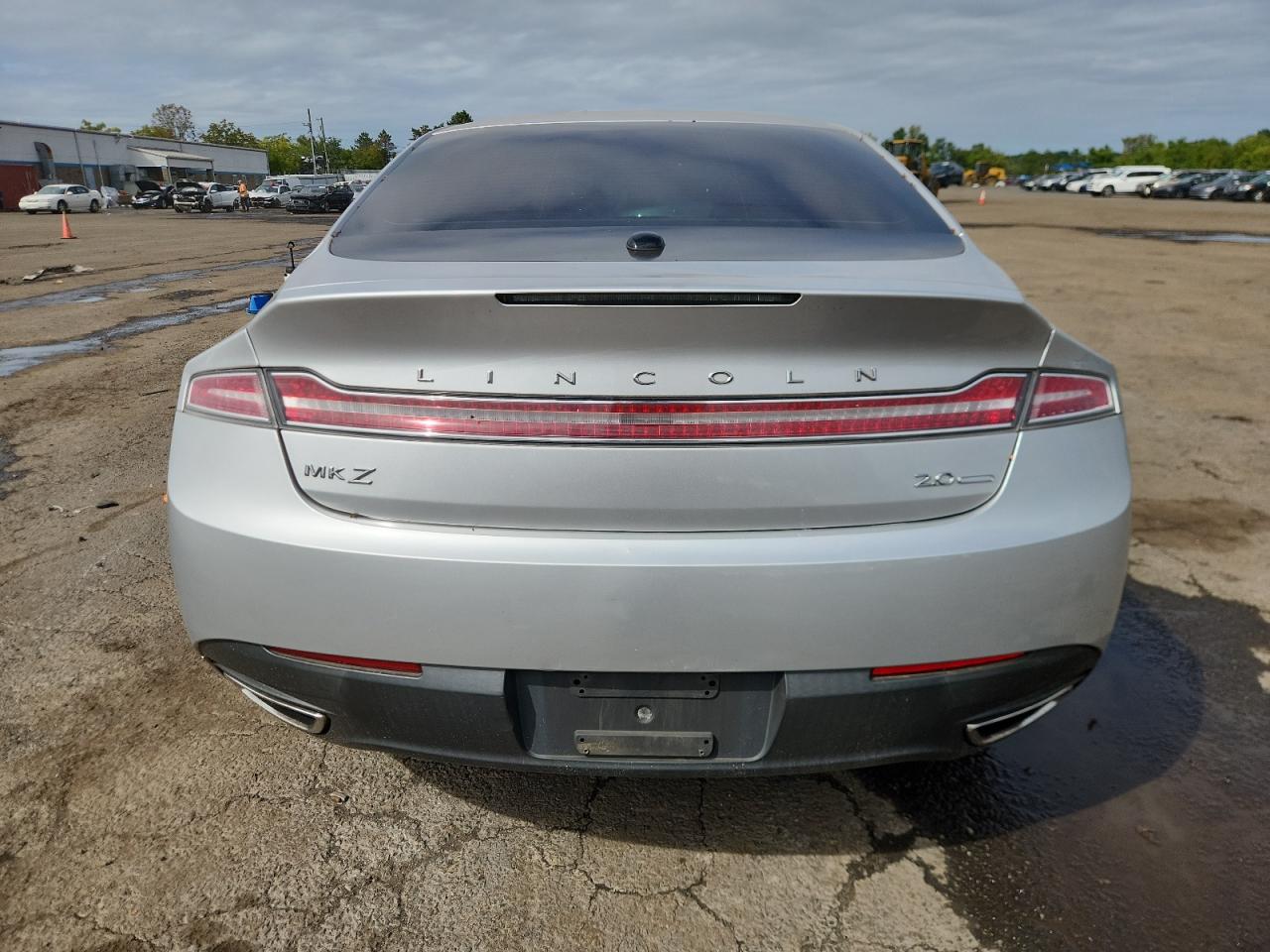 2013 Lincoln Mkz VIN: 3LN6L2G98DR823603 Lot: 80357755