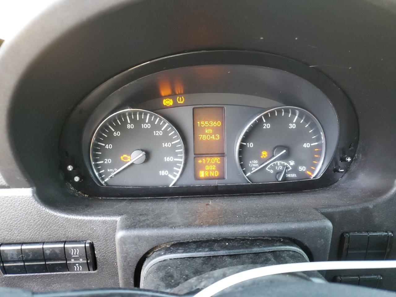 2017 Mercedes-Benz Sprinter 2500 VIN: WD3BE8CD5HP409146 Lot: 80939225