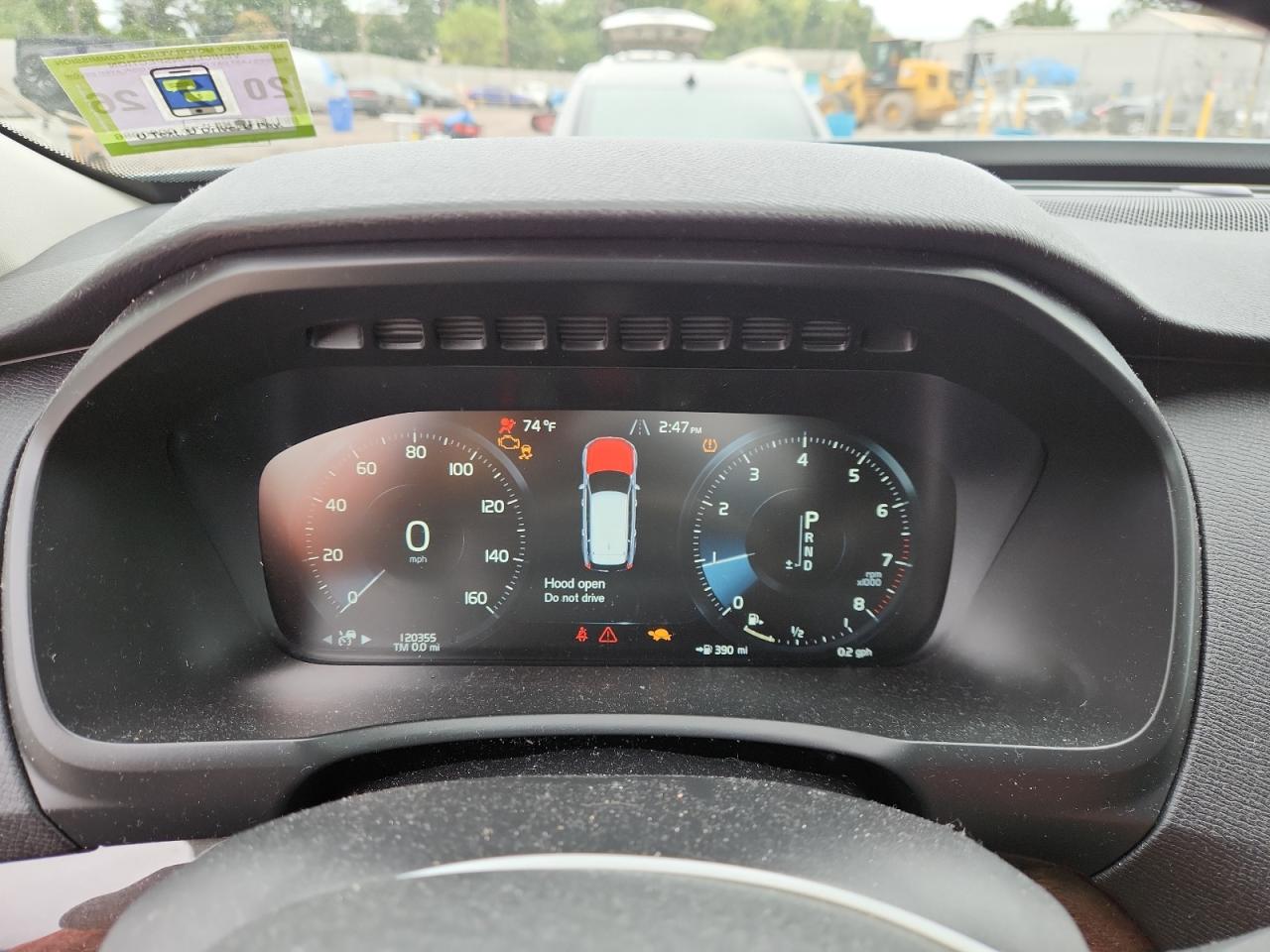 2019 Volvo Xc90 T6 Momentum VIN: YV4A22PK0K1416724 Lot: 80143105