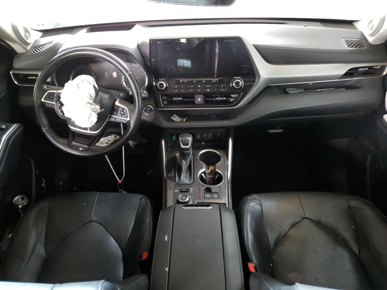 2022 Toyota Highlander Platinum VIN: 5TDFZRBH8NS209952 Lot: 81039715