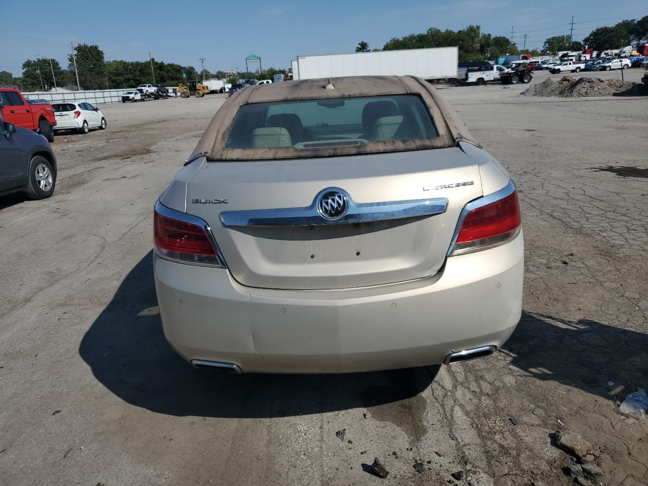 2012 Buick Lacrosse Premium VIN: 1G4GD5E34CF203571 Lot: 80330435