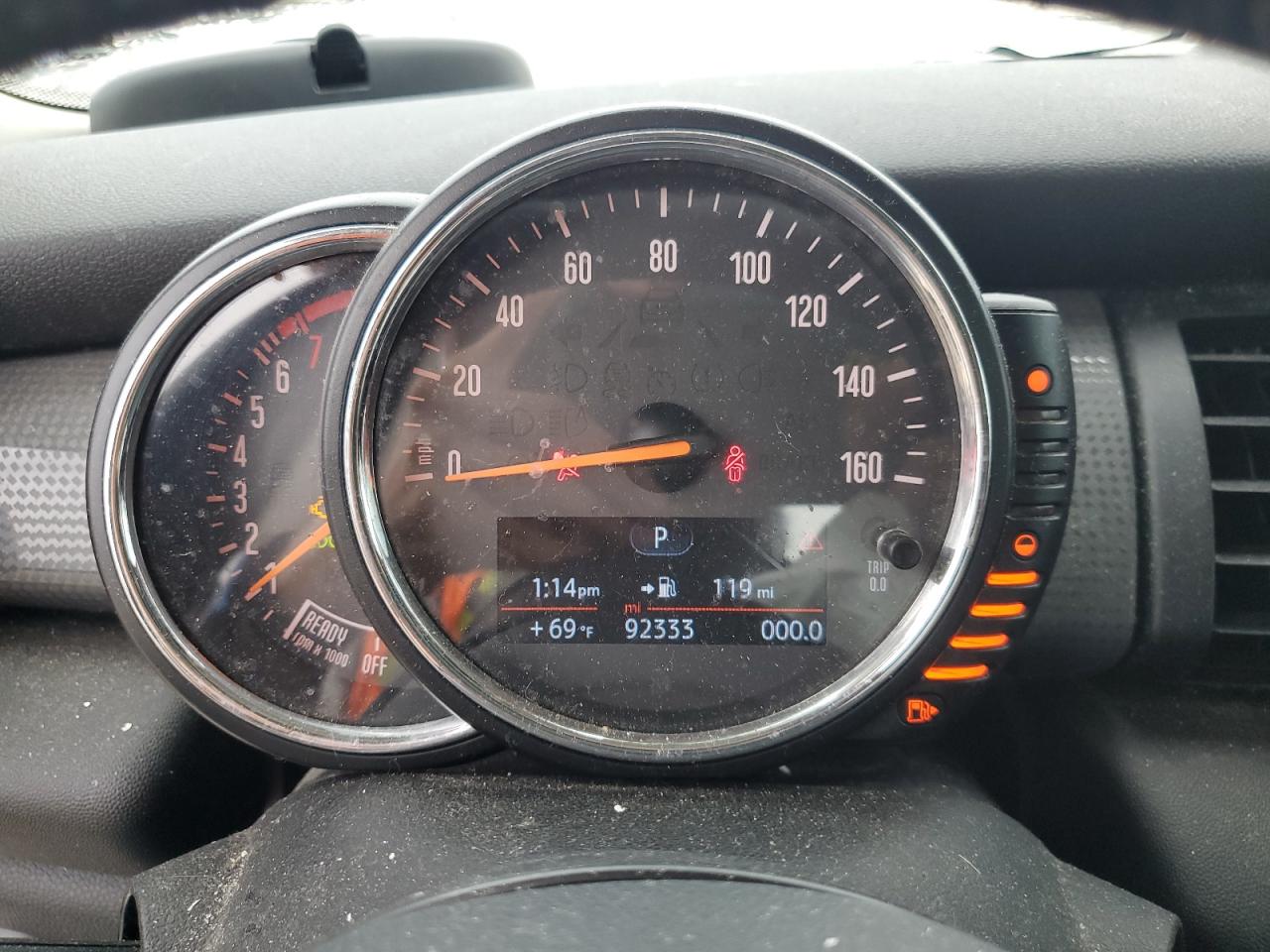 2015 Mini Cooper VIN: WMWXM5C5XF3A58549 Lot: 80888805