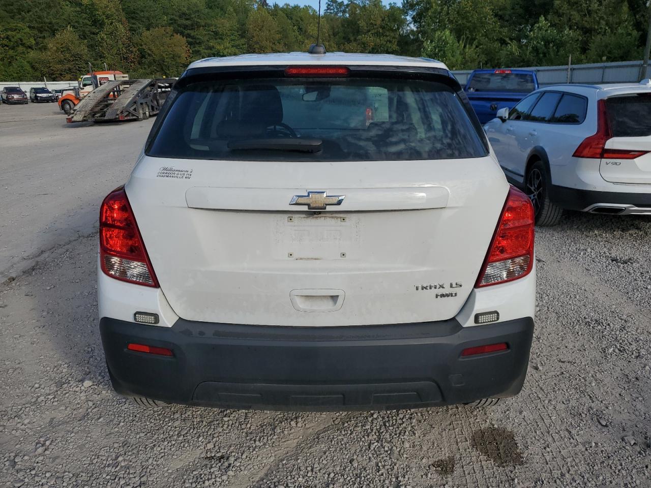 2016 Chevrolet Trax Ls VIN: 3GNCJNSB6GL244875 Lot: 80292685