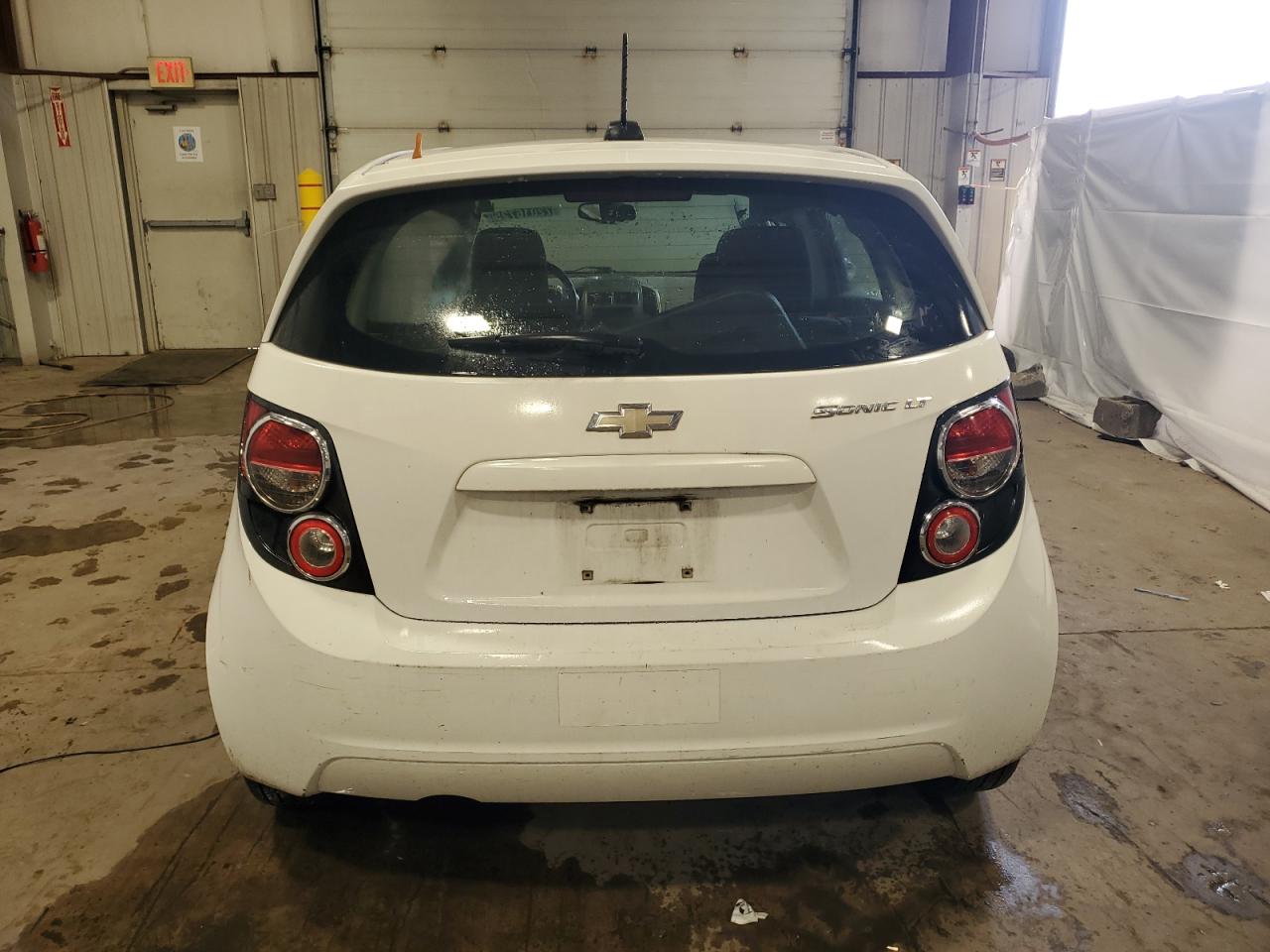 2016 Chevrolet Sonic Lt VIN: 1G1JC6SHXG4118389 Lot: 72016725