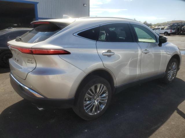  TOYOTA VENZA 2021 Серебристый