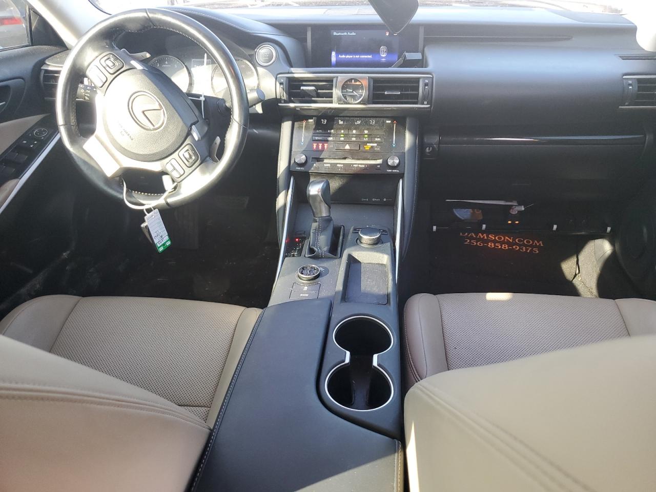2017 Lexus Is 200T VIN: JTHBA1D21H5043377 Lot: 84399325