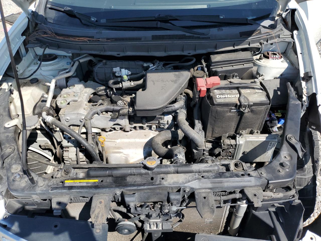 2014 Nissan Rogue Select S VIN: JN8AS5MTXEW103080 Lot: 81251365