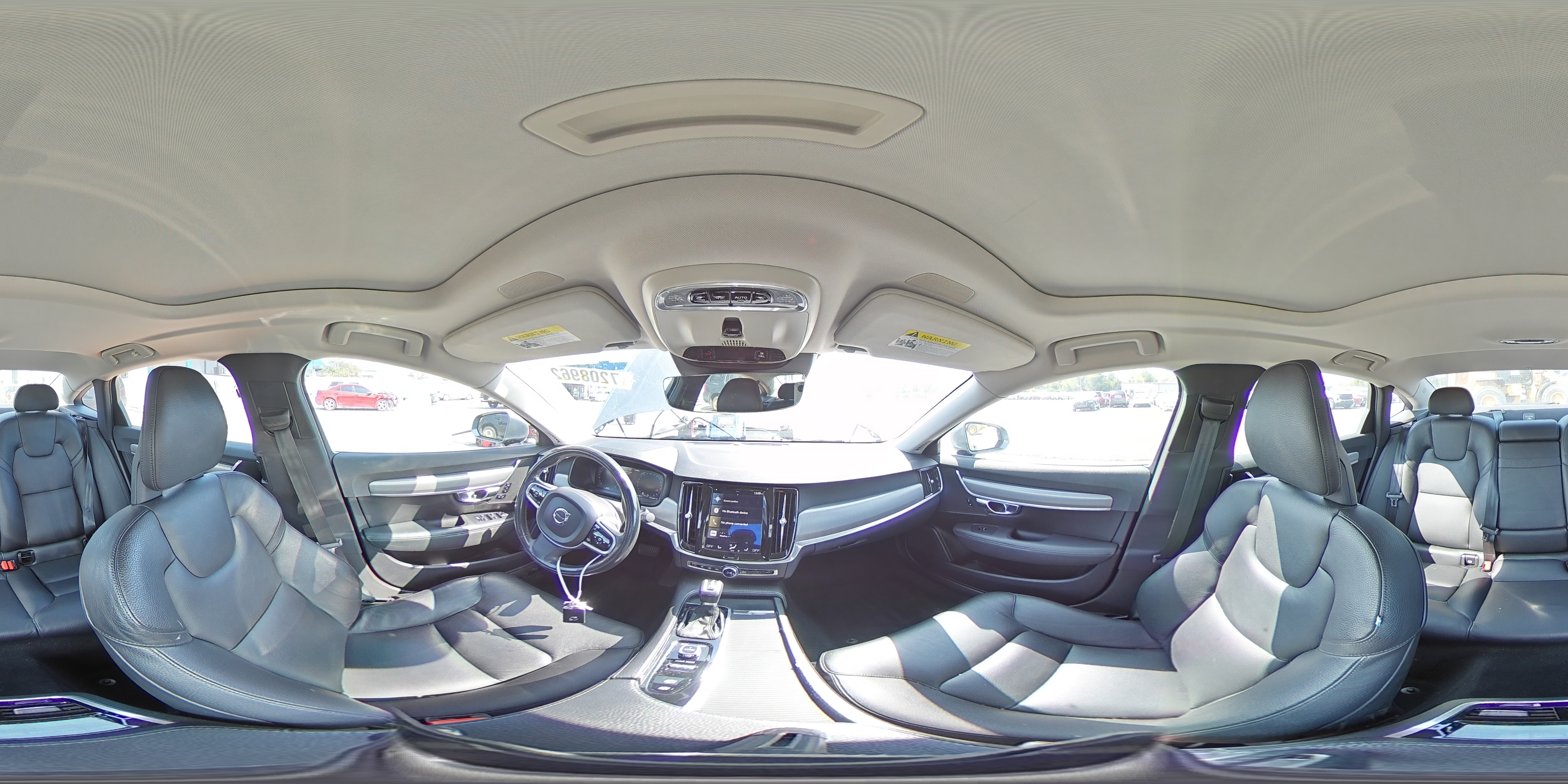 2017 Volvo S90 T6 Momentum VIN: YV1A22MKXH1003932 Lot: 72089625