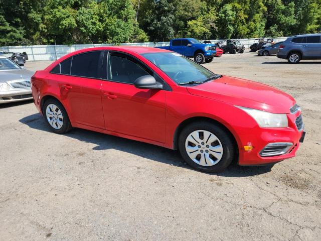 Седаны CHEVROLET CRUZE 2016 Красный