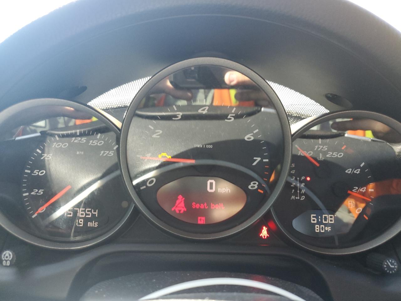 2006 Porsche Boxster VIN: WP0CA29806U711097 Lot: 80120815