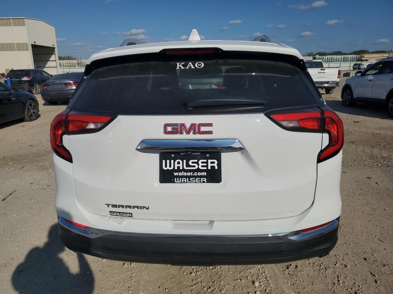 2019 GMC Terrain Slt VIN: 3GKALPEV2KL178267 Lot: 82089375