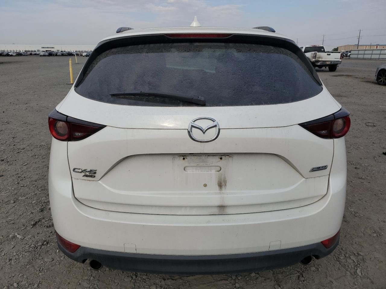 2019 Mazda Cx-5 Touring VIN: JM3KFBCM2K1552637 Lot: 80351845