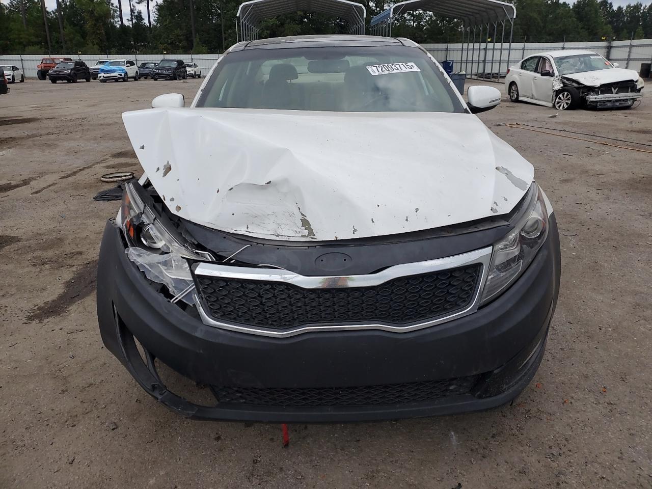 2012 Kia Optima Ex VIN: 5XXGN4A78CG082047 Lot: 72093715