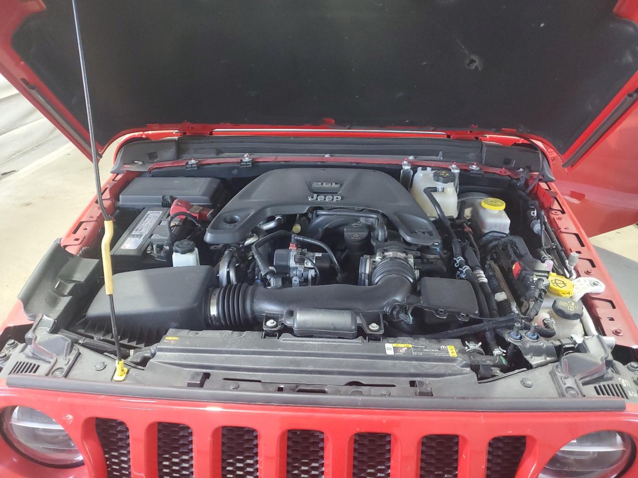 2021 Jeep Wrangler Unlimited Sport VIN: 1C4HJXDG4MW512959 Lot: 72068575