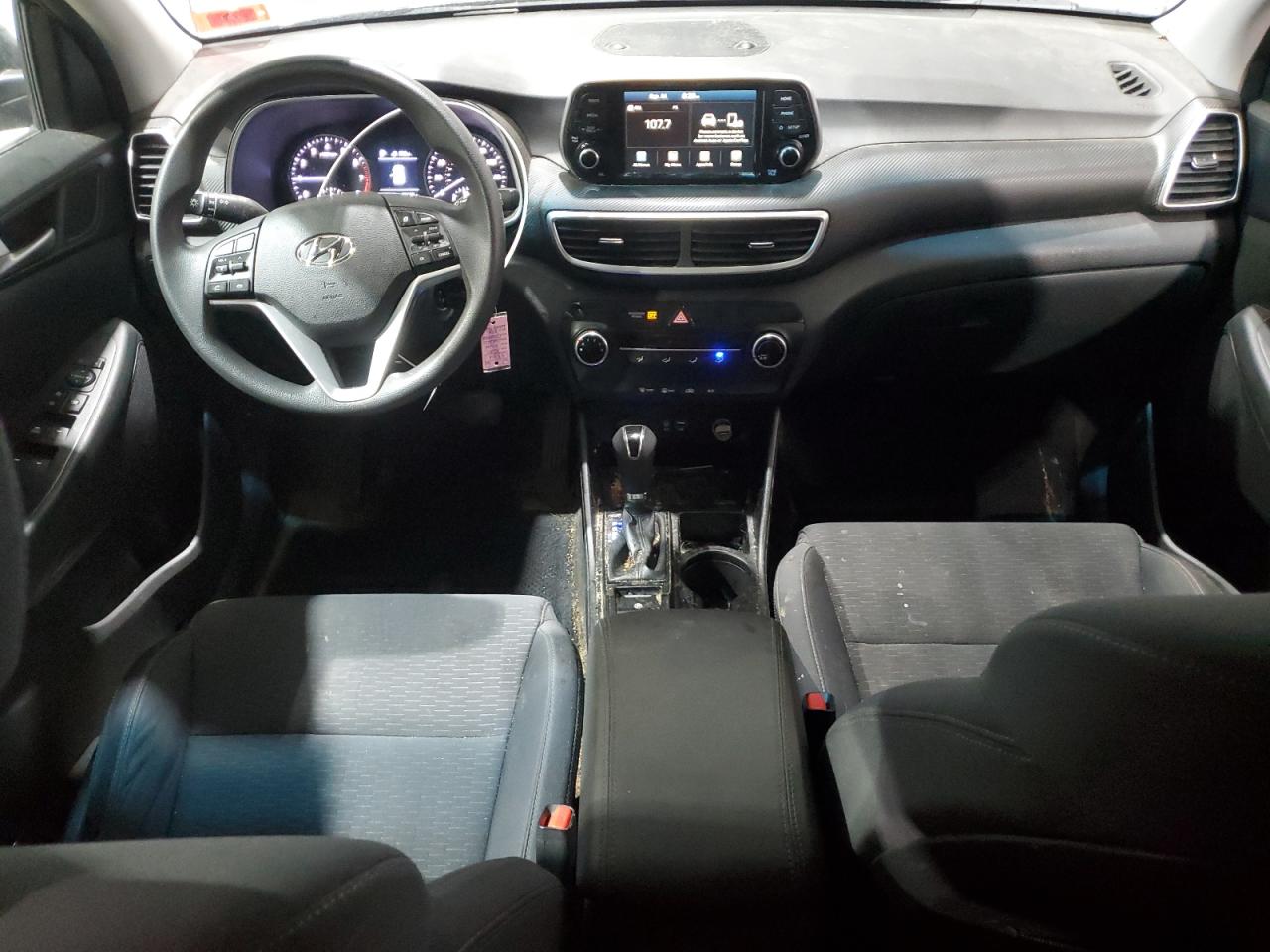 2021 Hyundai Tucson Se VIN: KM8J2CA41MU369087 Lot: 82106295