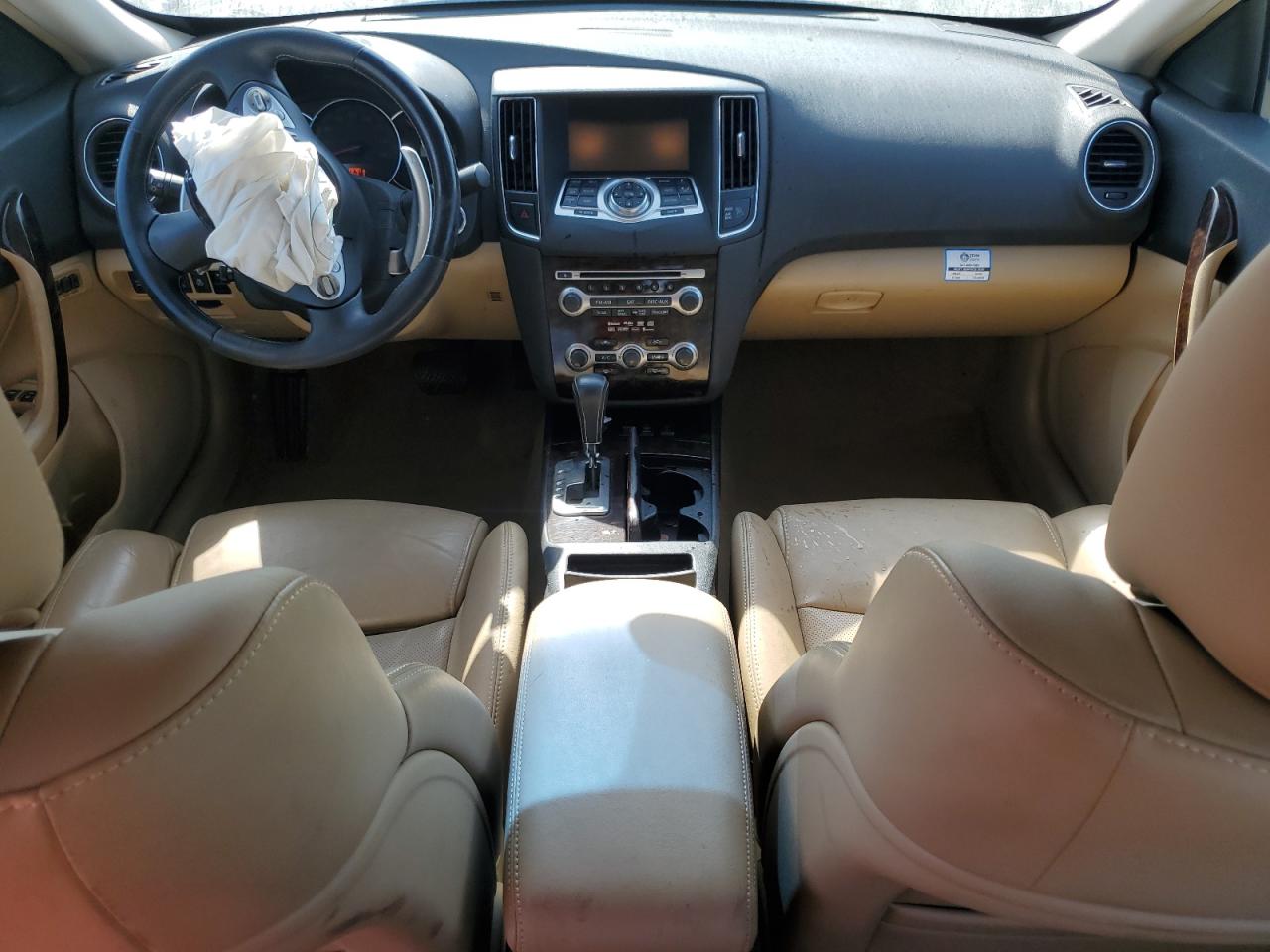 2010 Nissan Maxima S VIN: 1N4AA5AP2AC825313 Lot: 80122015