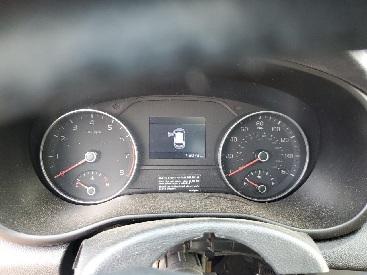 2020 Kia Sportage S VIN: KNDP6CAC0L7745852 Lot: 71206205