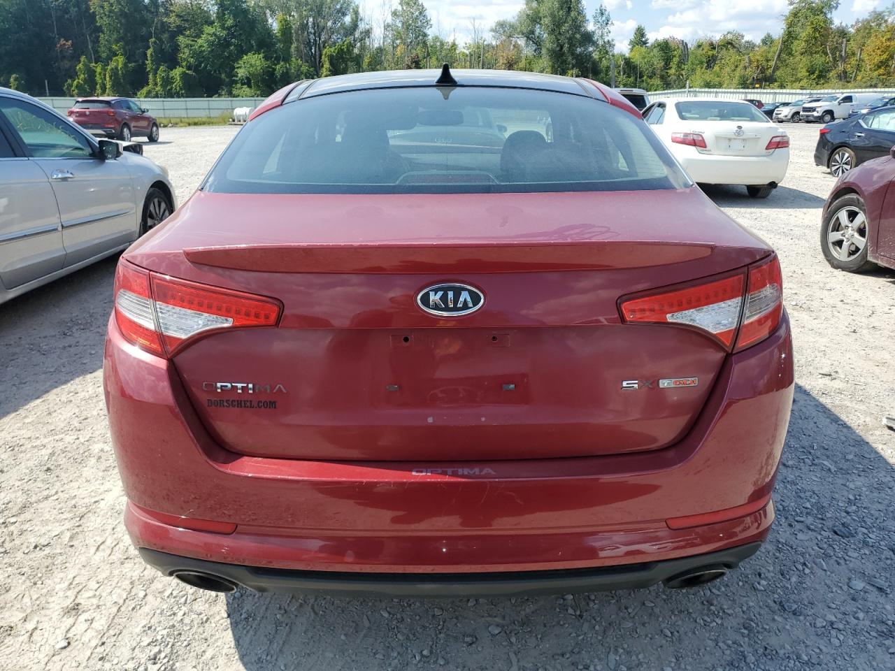 2011 Kia Optima Sx VIN: KNAGR4A64B5118392 Lot: 80471415