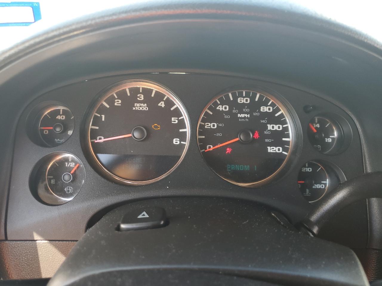 2007 Chevrolet Tahoe C1500 VIN: 1GNFC13007J123571 Lot: 81568695