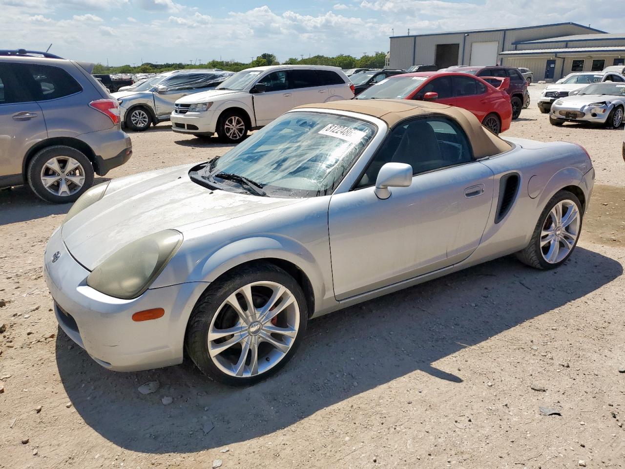 2002 Toyota Mr2 Spyder