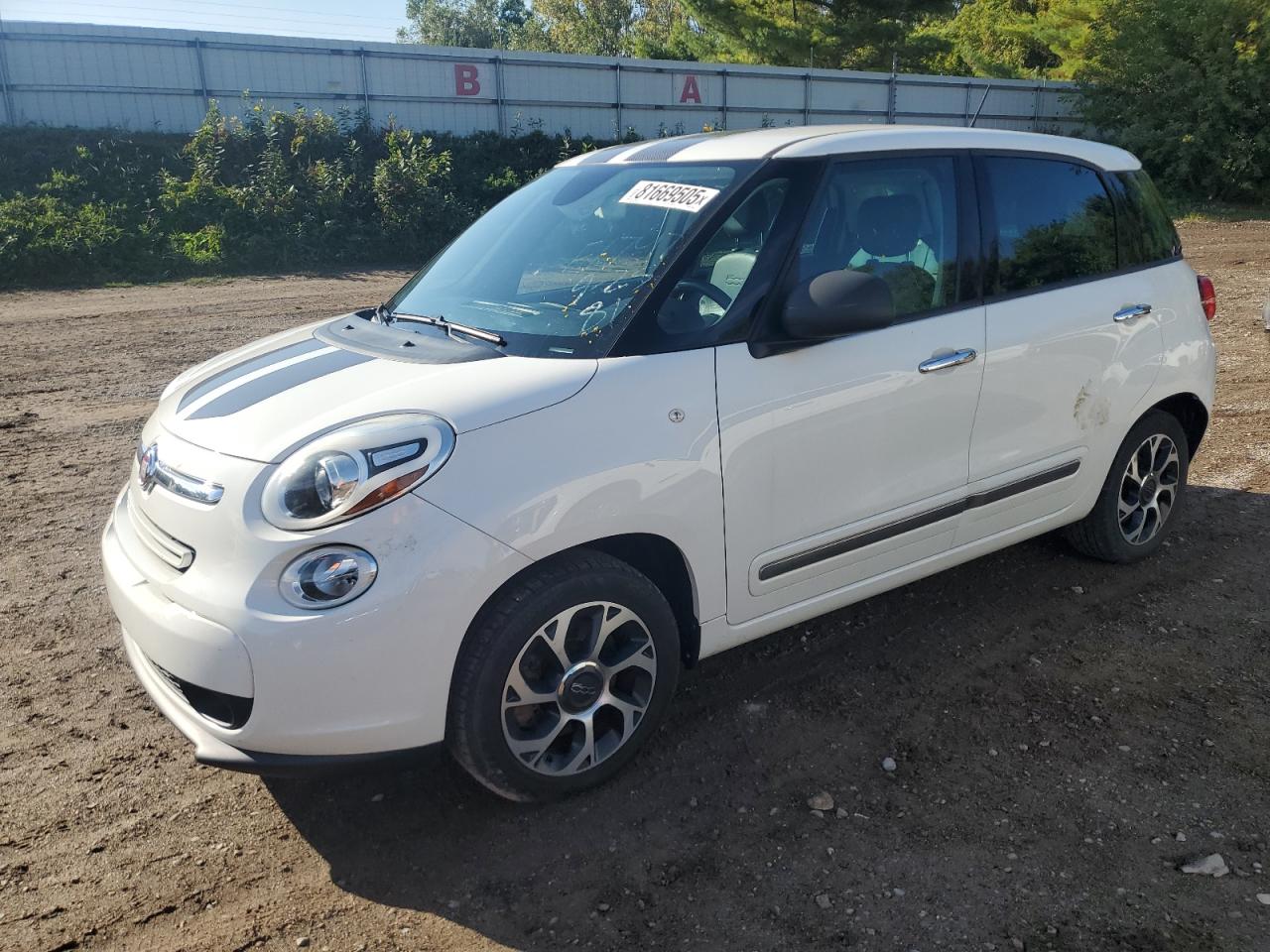 FIAT 500 2014. Lot# 81669505. VIN ZFBCFACH8EZ017282. Photo 1