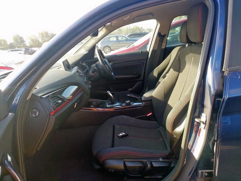 2015 BMW 116I SPORT AUTO 116I SPORT 5DR STEP AUTO