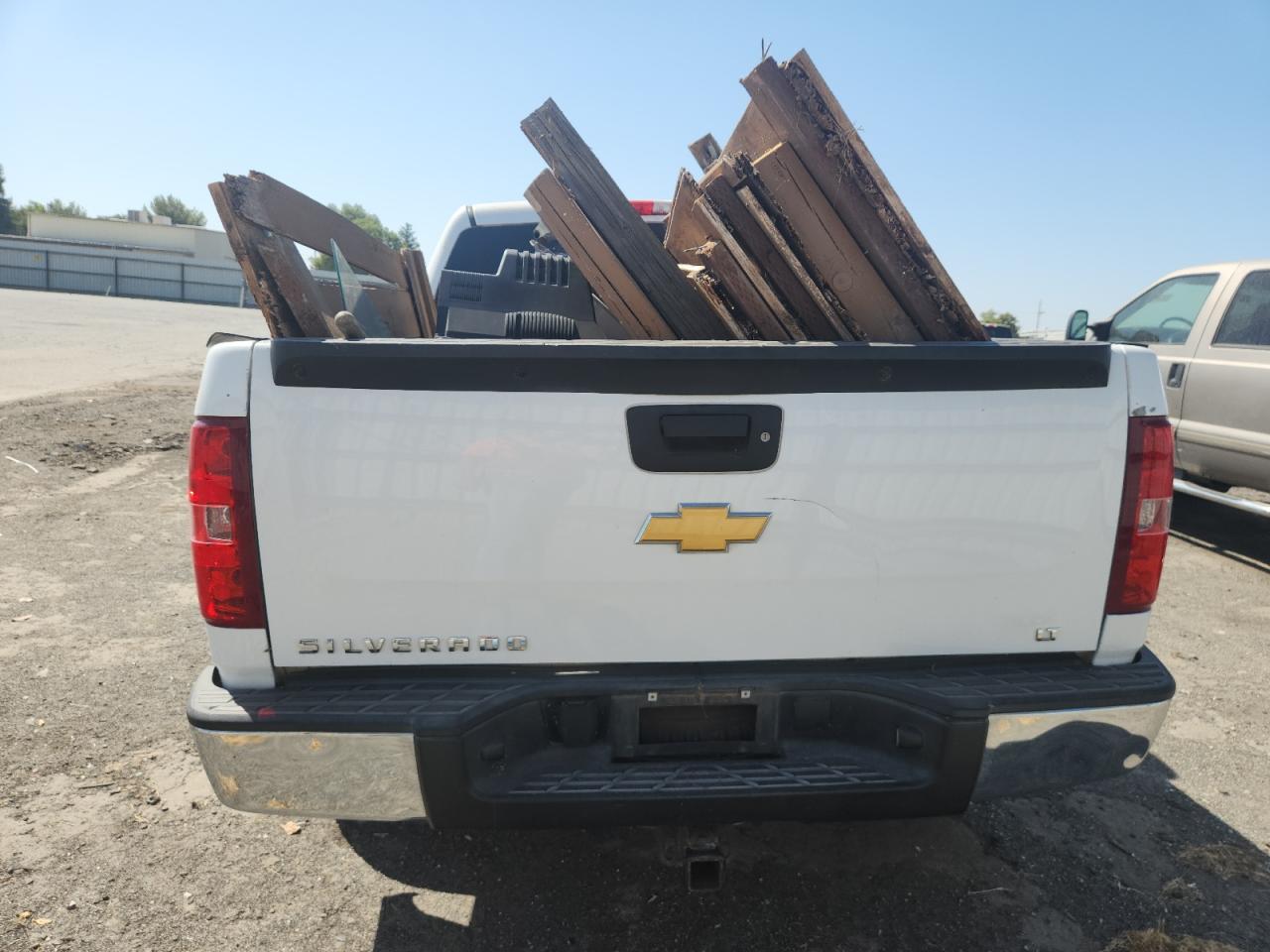 2012 Chevrolet Silverado K1500 Lt VIN: 3GCPKSE73CG235762 Lot: 80578445