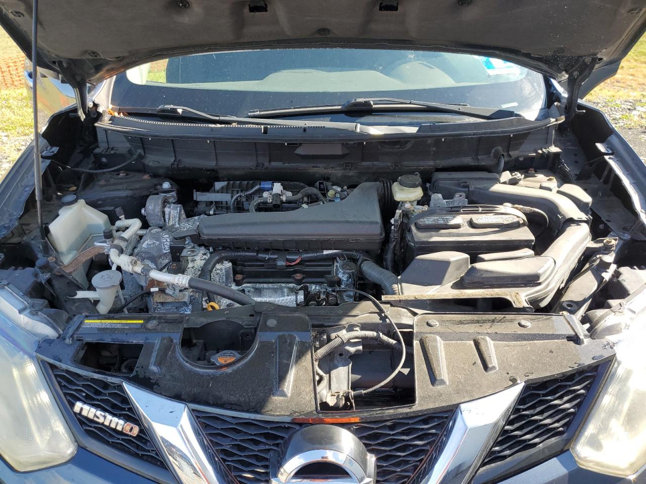 2015 Nissan Rogue S VIN: 5N1AT2MK2FC894332 Lot: 84235035