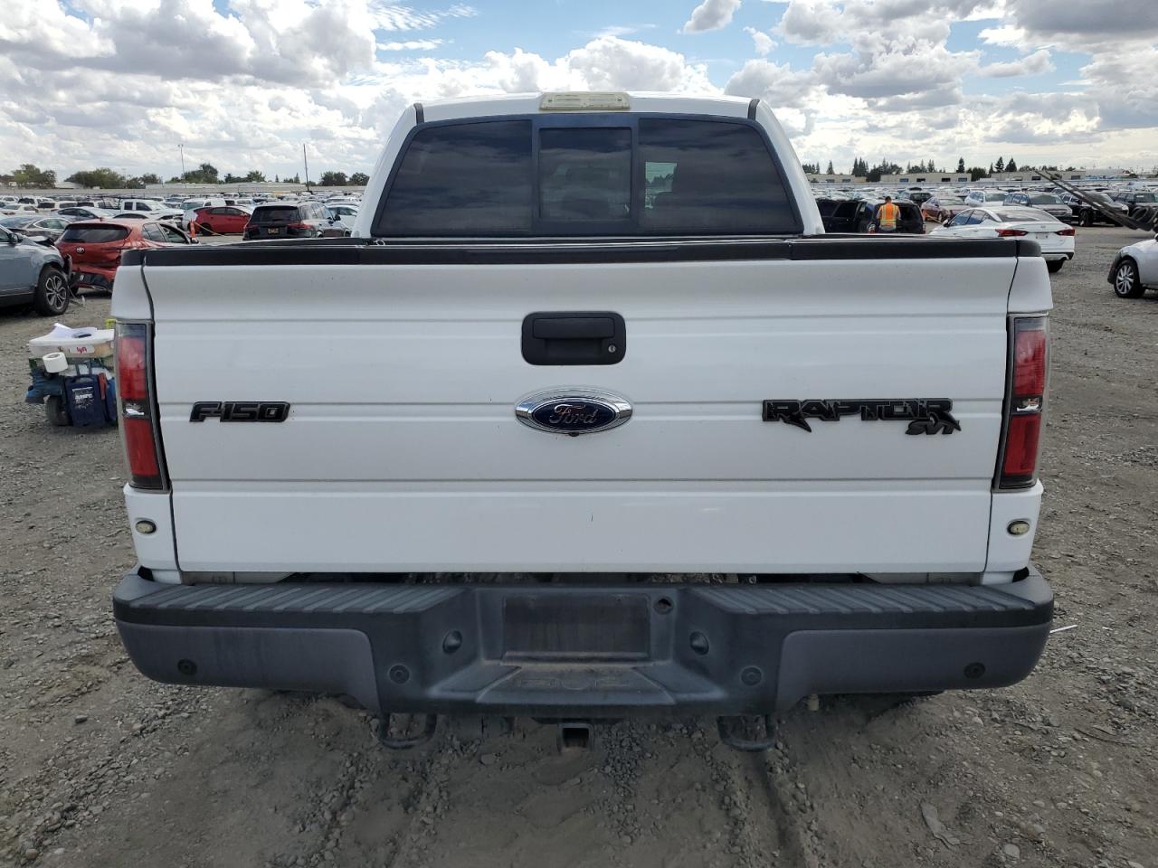 2013 Ford F150 Svt Raptor VIN: 1FTFW1R68DFA19503 Lot: 84292935