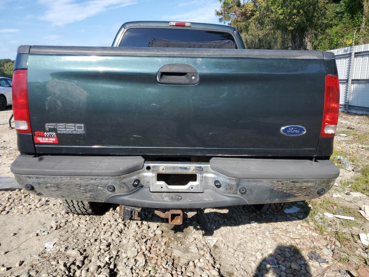 2004 Ford F250 Super Duty VIN: 1FTNW21L54EB08440 Lot: 81798555