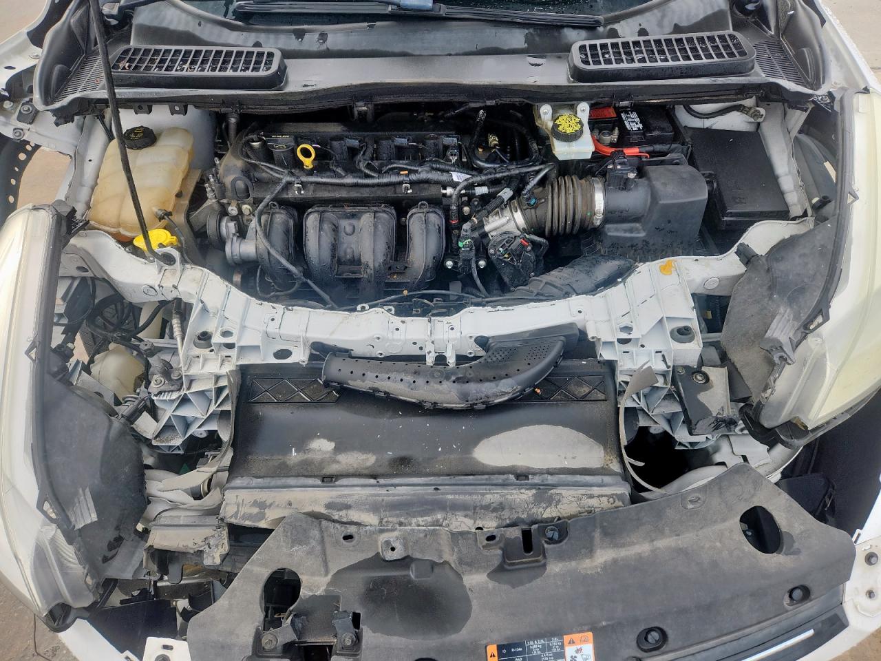 2015 Ford Escape Se VIN: 1FMCU0G78FUB72083 Lot: 83848425