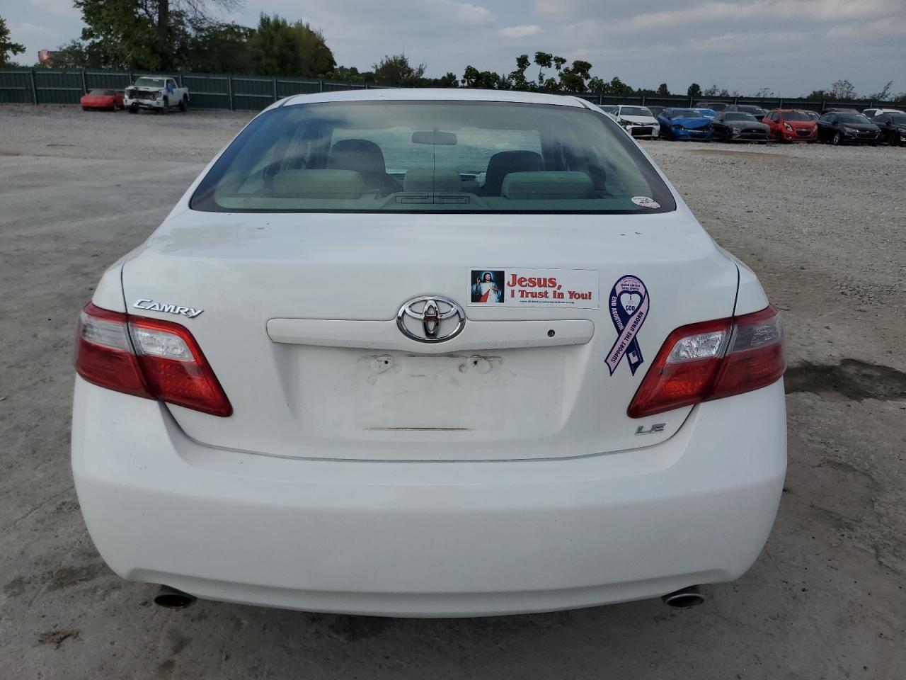 2007 Toyota Camry Le VIN: 4T1BK46K97U548063 Lot: 71718185