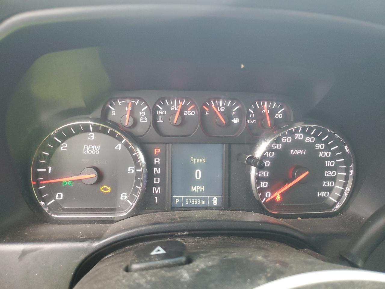 2015 GMC Sierra K2500 Heavy Duty VIN: 1GT02XEG3FZ521534 Lot: 81374905