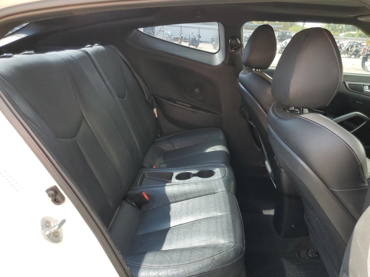 2016 Hyundai Veloster Turbo VIN: KMHTC6AEXGU286679 Lot: 80402925