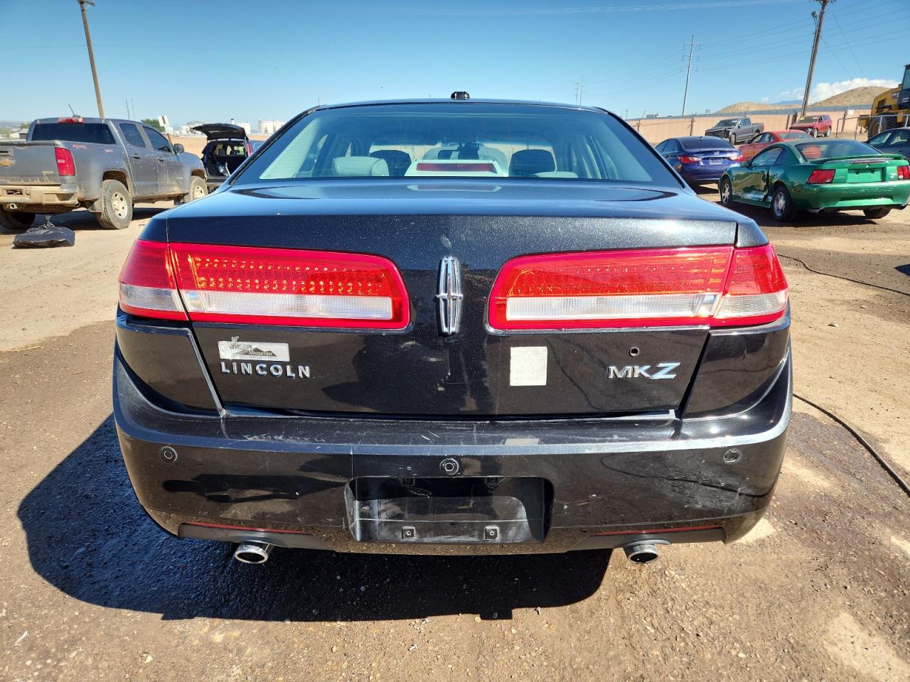 2010 Lincoln Mkz VIN: 3LNHL2GCXAR613570 Lot: 81578005