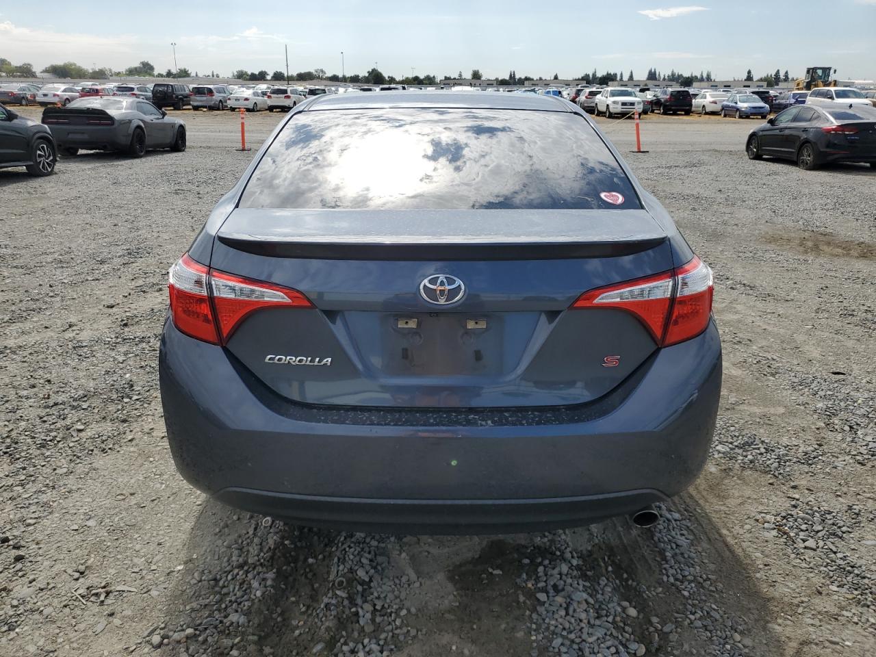 2016 Toyota Corolla L VIN: 5YFBURHE3GP371123 Lot: 81783025