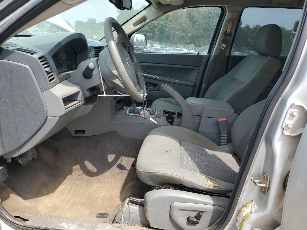 2006 Jeep Grand Cherokee Laredo VIN: 1J4GR48K06C189834 Lot: 80101015