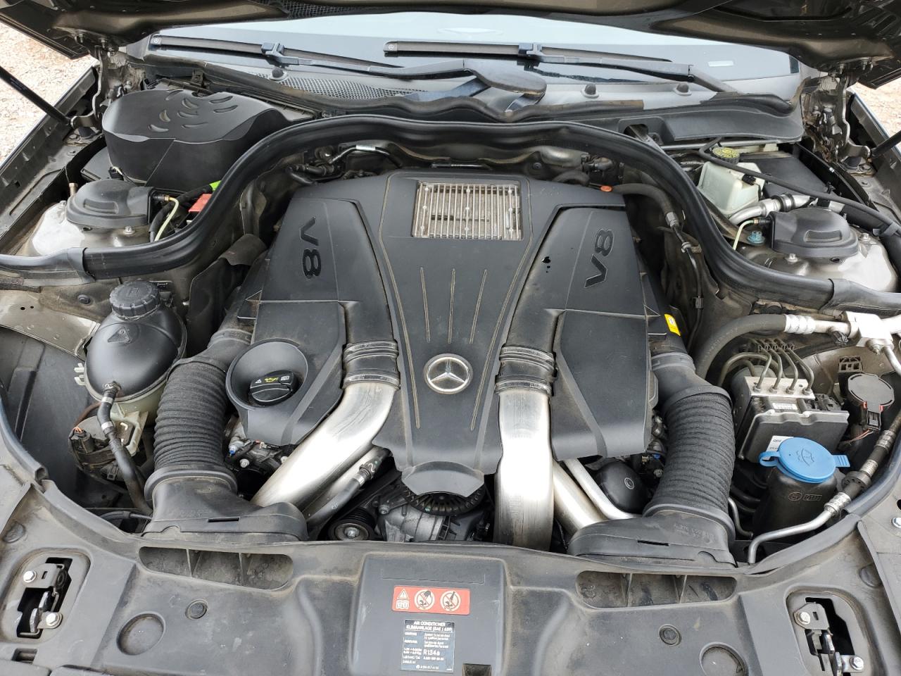2012 Mercedes-Benz Cls 550 VIN: WDDLJ7DBXCA012711 Lot: 81227515