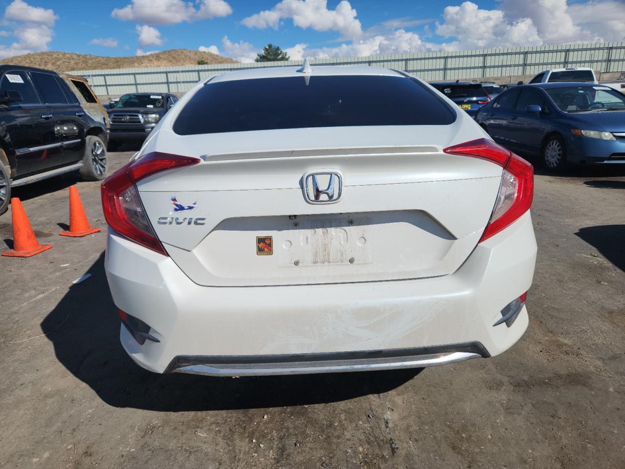 2019 Honda Civic Ex VIN: JHMFC1F34KX003520 Lot: 84411515