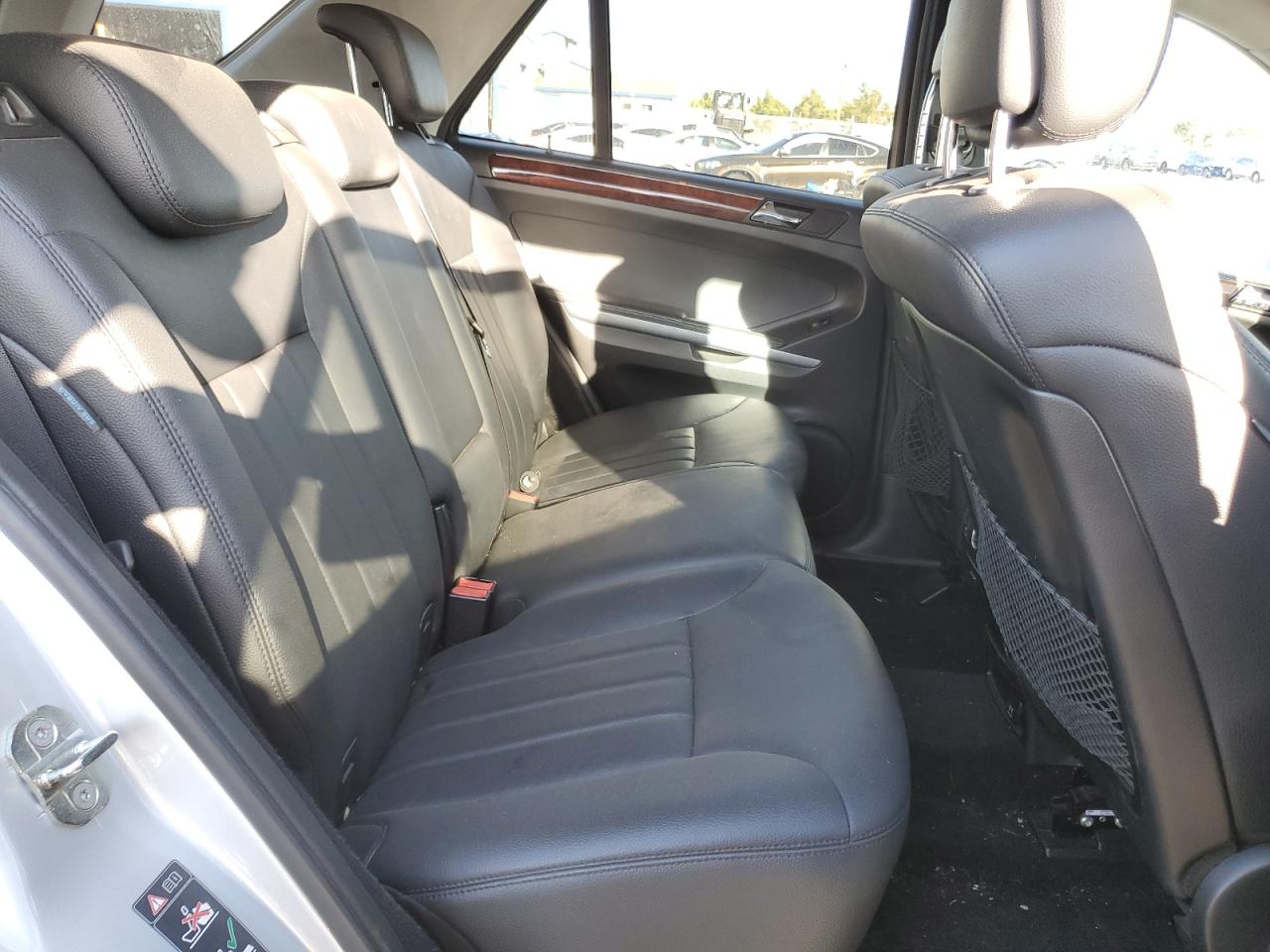 2008 Mercedes-Benz Ml 550 VIN: 4JGBB72E18A412837 Lot: 80465305