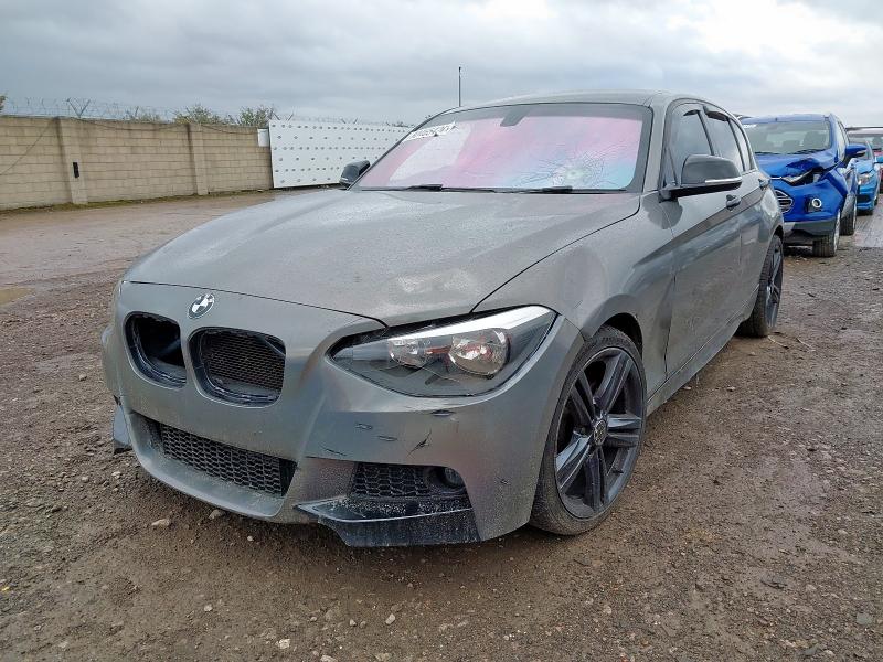 2013 BMW 118D M SPORT  for sale at Copart YORK